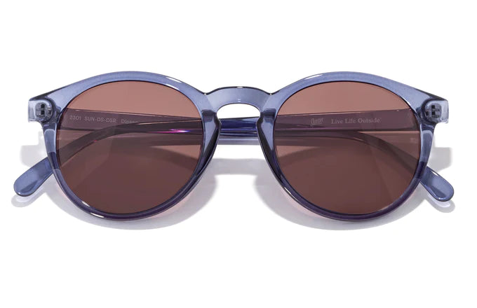 Sunski Dipsea: Dark Sapphire Ruby