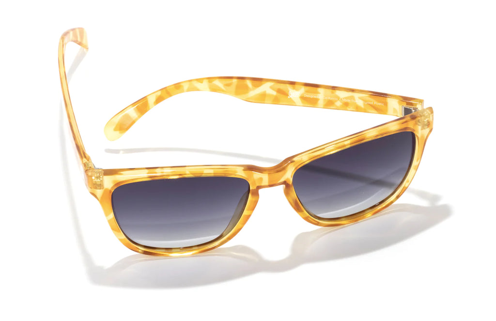 Sunski Madrona: Blonde Tortoise Ocean