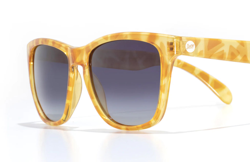 Sunski Madrona: Blonde Tortoise Ocean