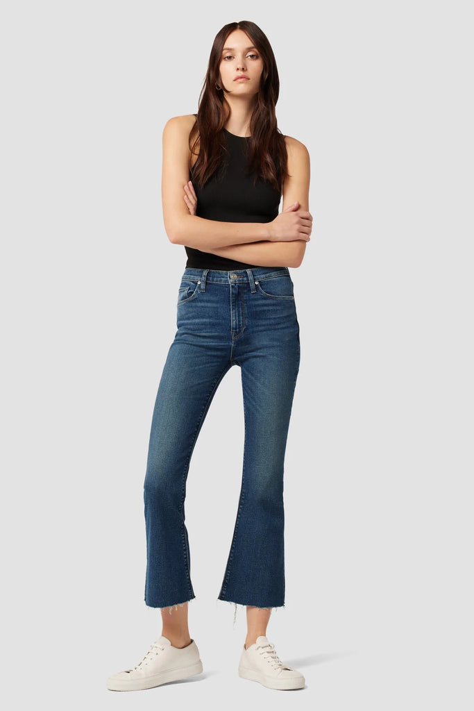 Hudson Barbara Bootcut Crop: Secrets