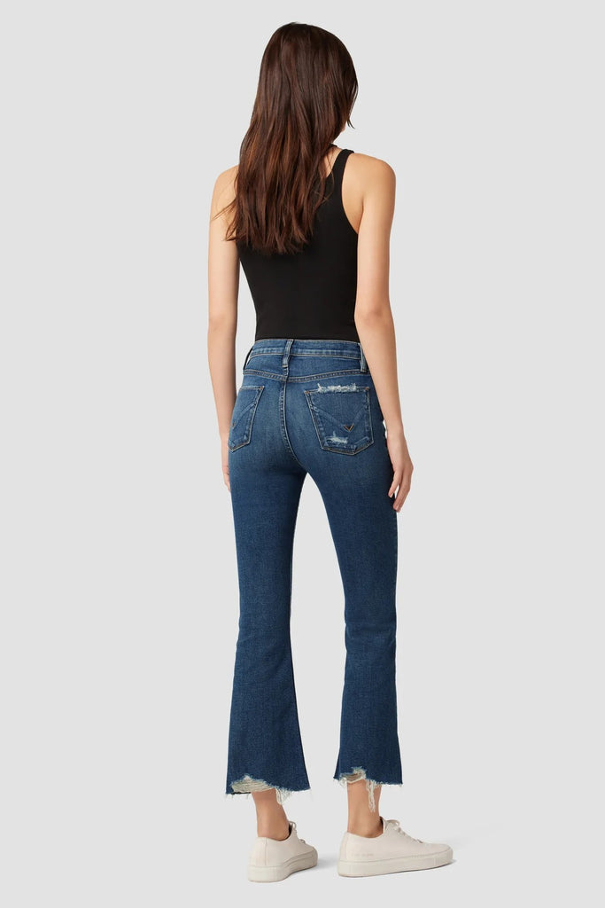Hudson Barbara Bootcut Crop: Secrets