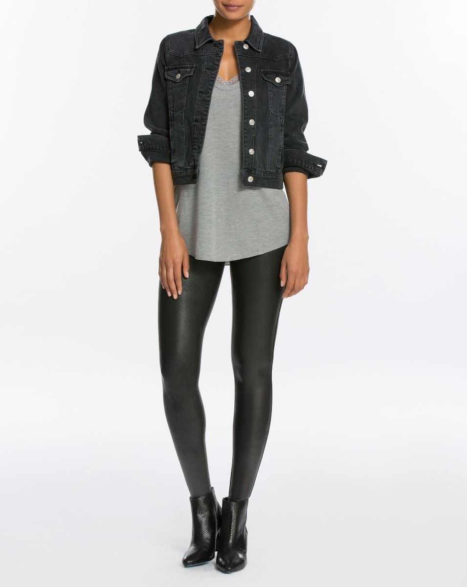 Theory faux leather leggings on sale
