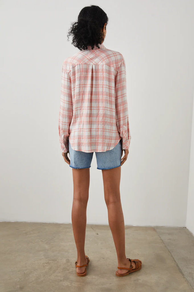 Rails Brady: White Peach Cloud