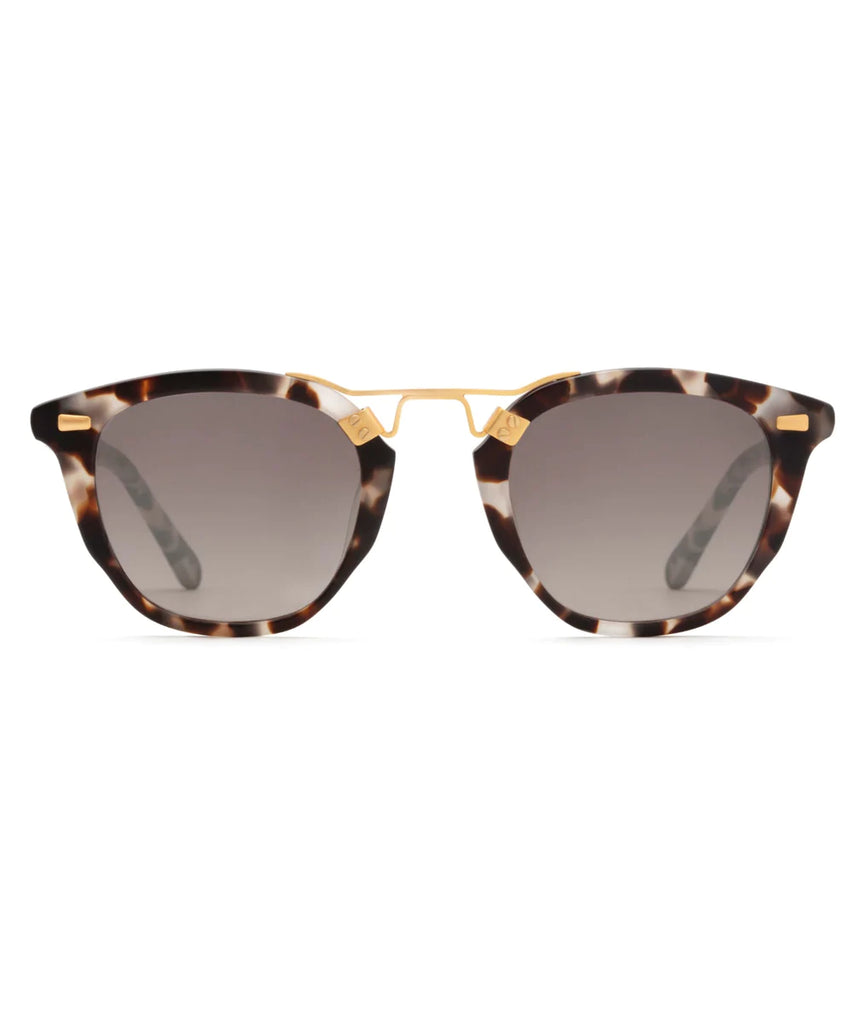 KREWE Beau Matte Malt: Mirrored 24K