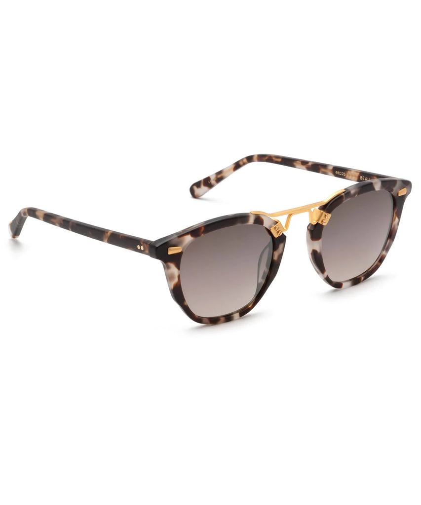 KREWE Beau Matte Malt: Mirrored 24K