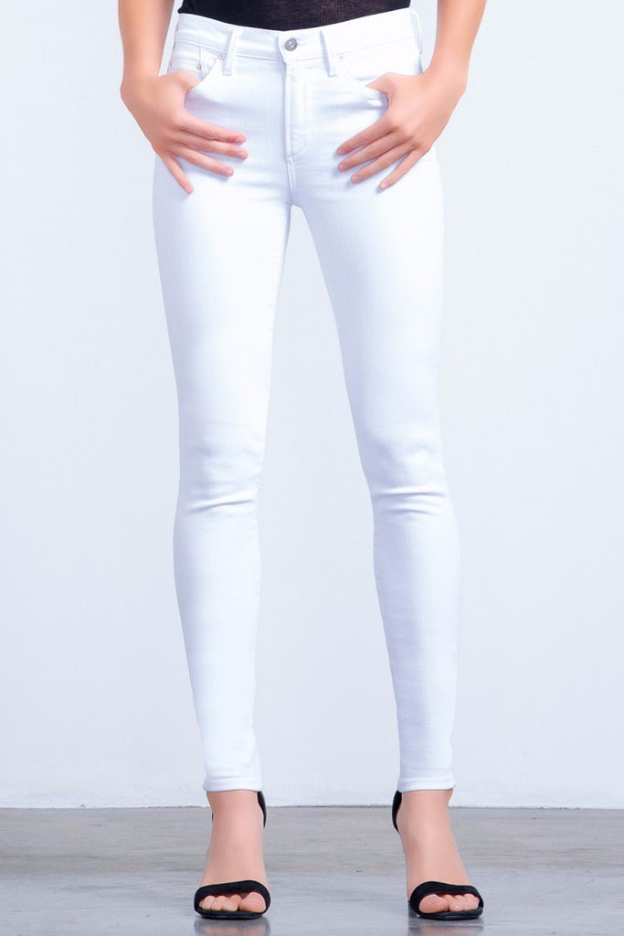 Citizens of Humanity Rocket: Optic White - Jean Theory:
