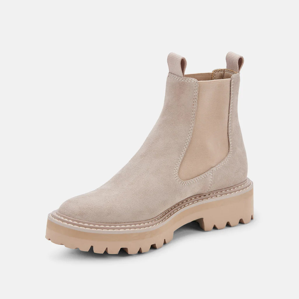 Dolce Vita Moana H20: Fog Suede