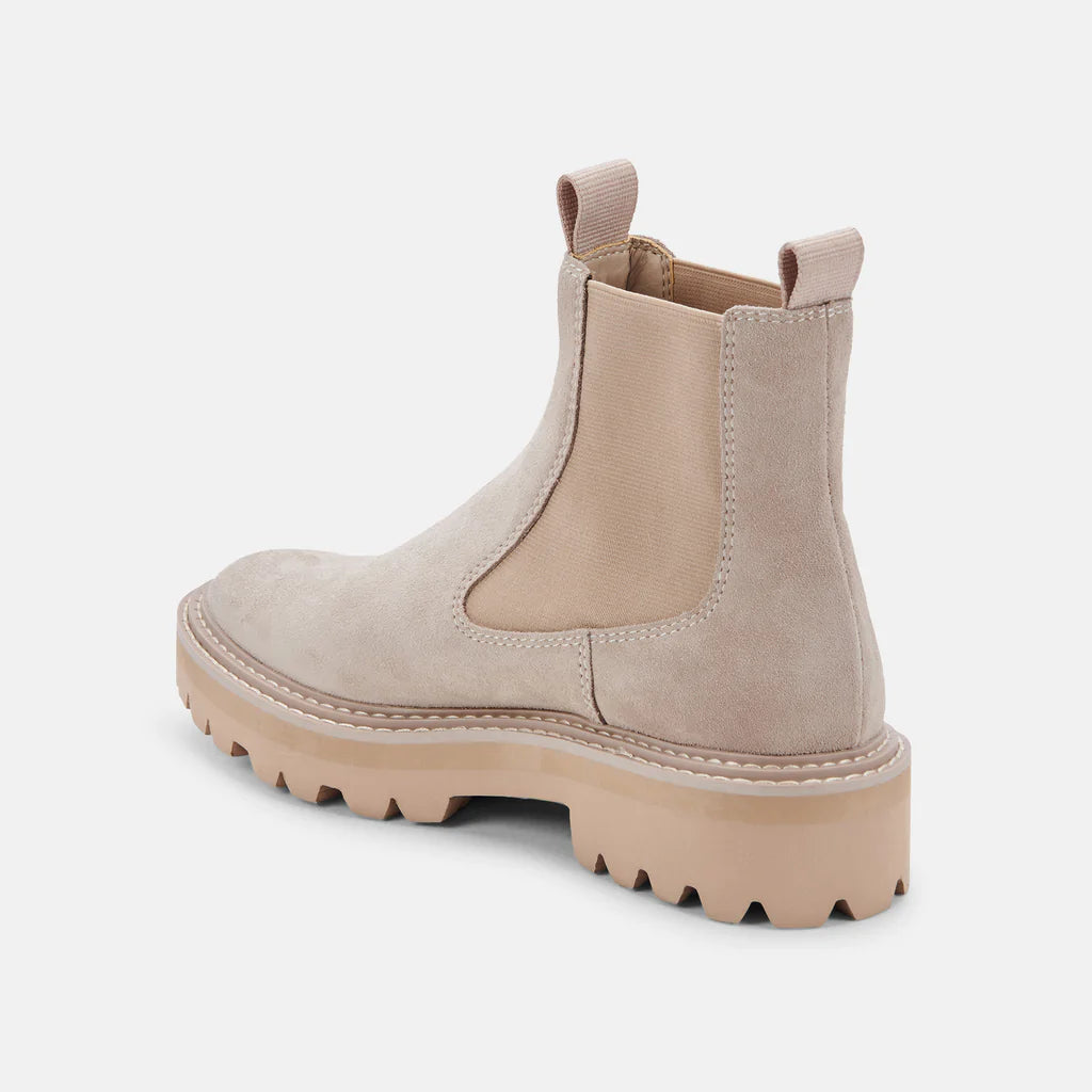 Dolce Vita Moana H20: Fog Suede