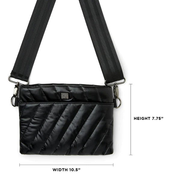 Think Royln Diagonal Bum 2.0: Pearl Black