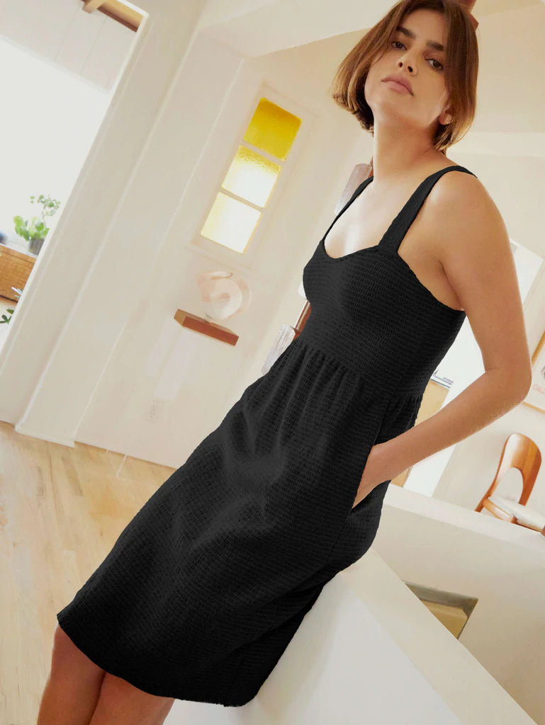Nation Harmony Dress: Jet Black
