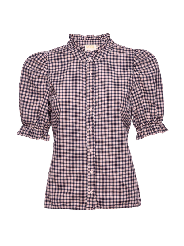 Nation Suzette: Light Pink Millennial Check