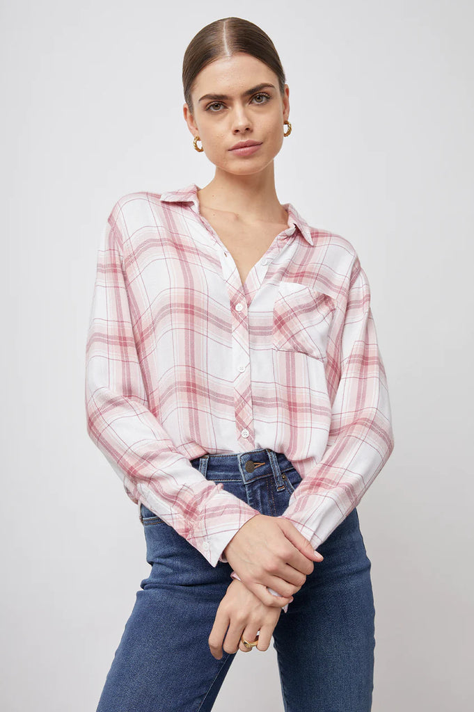 Rails Hunter: Blush White Petal