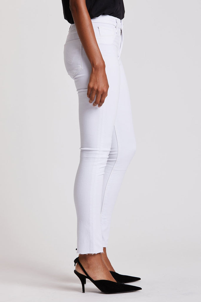 Hudson Barbara Ankle: White