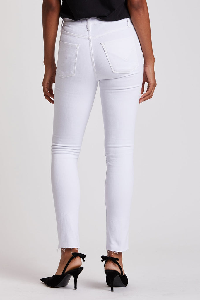 Hudson Barbara Ankle: White