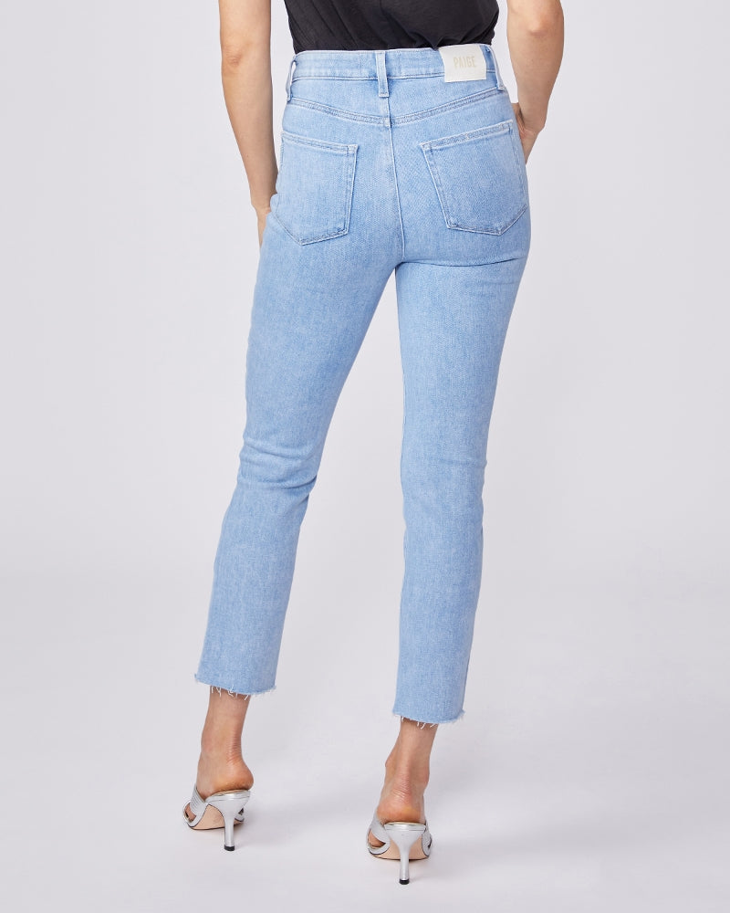Paige Sarah Slim Crop: Park Ave