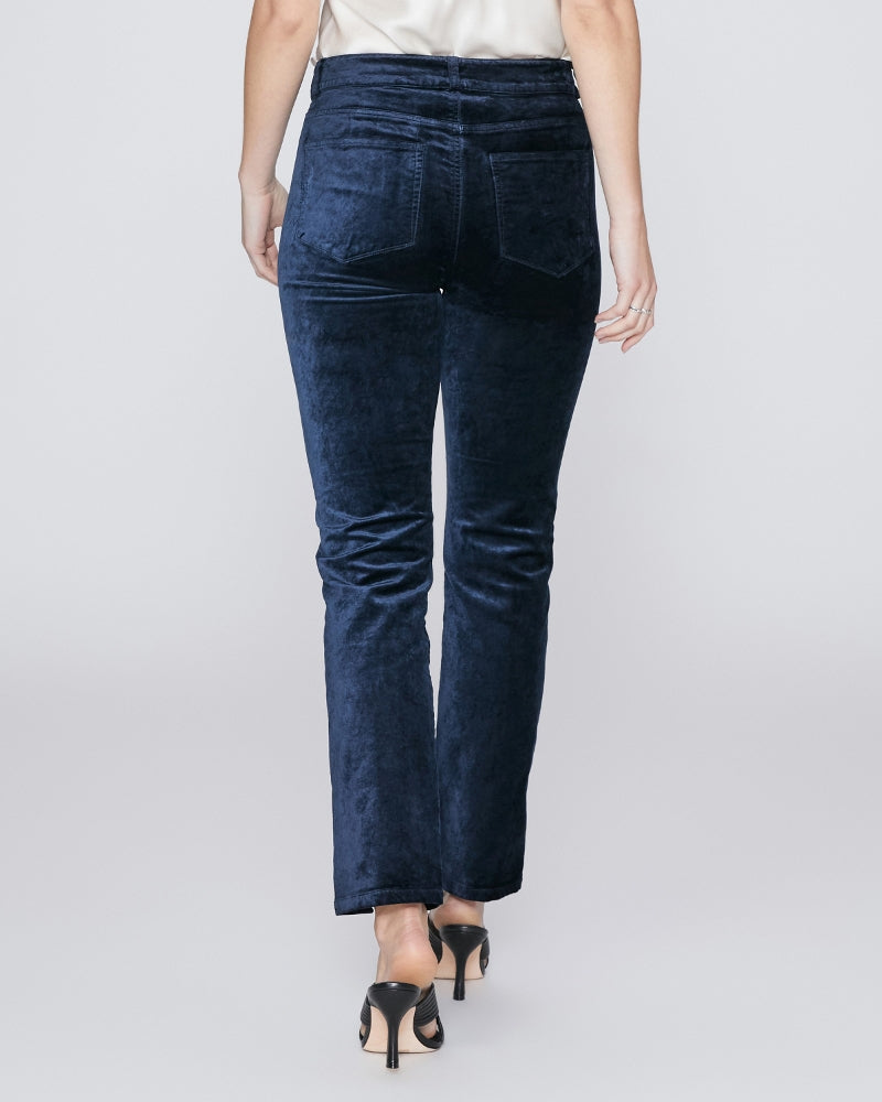 Paige Cindy: Deep Navy Velvet