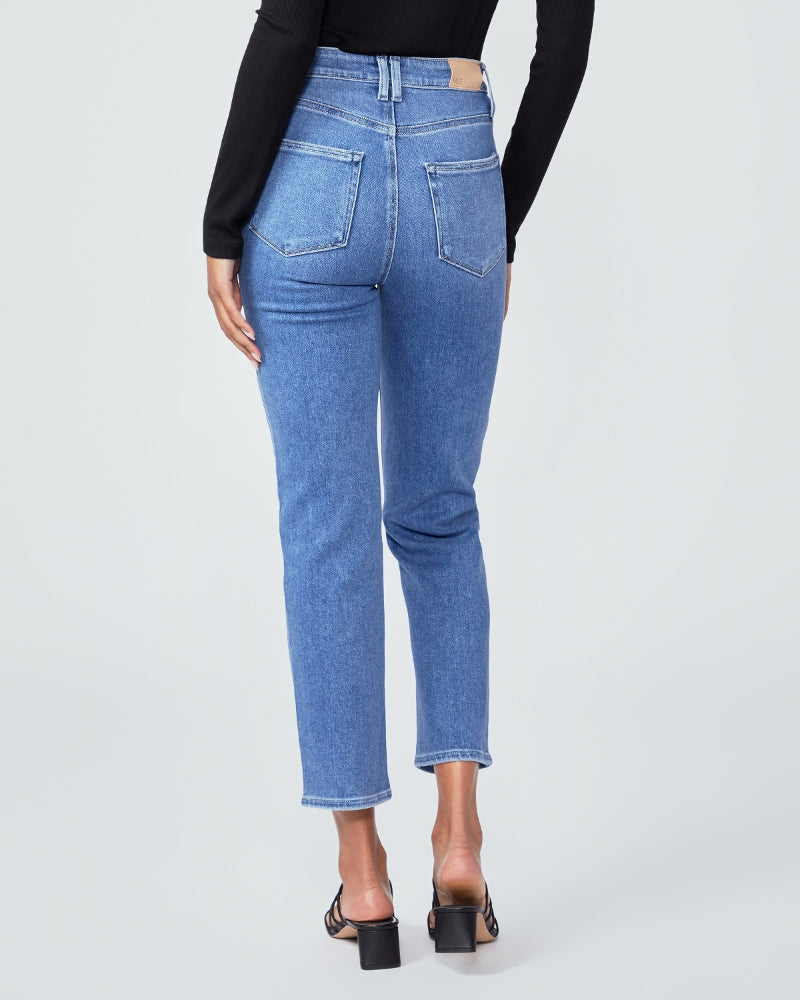 Paige Stella Crop: Seawater Distressed